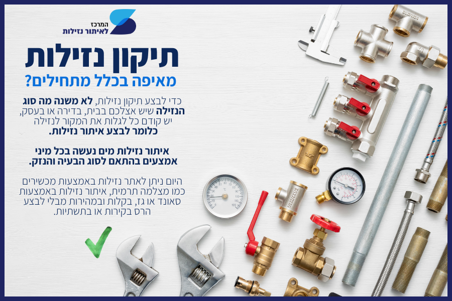 תיקון נזילות